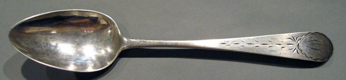 1998.0004.1398.003 Siver Spoon upper surface