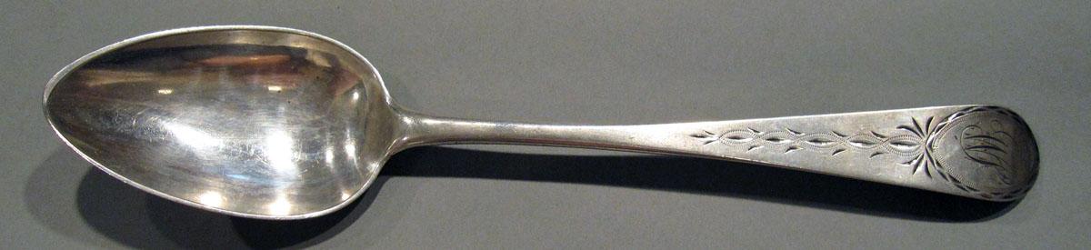 1998.0004.1398.006 Siver Spoon upper surface