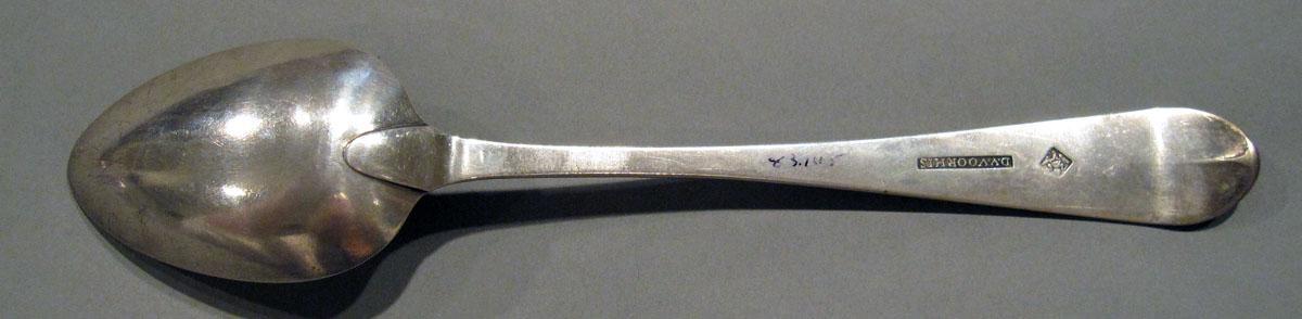 1998.0004.1398.006 Siver Spoon underside