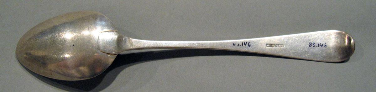 1998.0004.1399 Siver Spoon underside