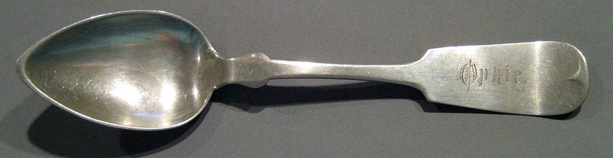 1998.0004.139 Silver Spoon upper surface
