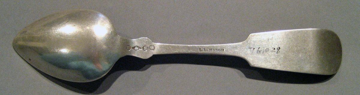 1998.0004.139 Silver Spoon underside