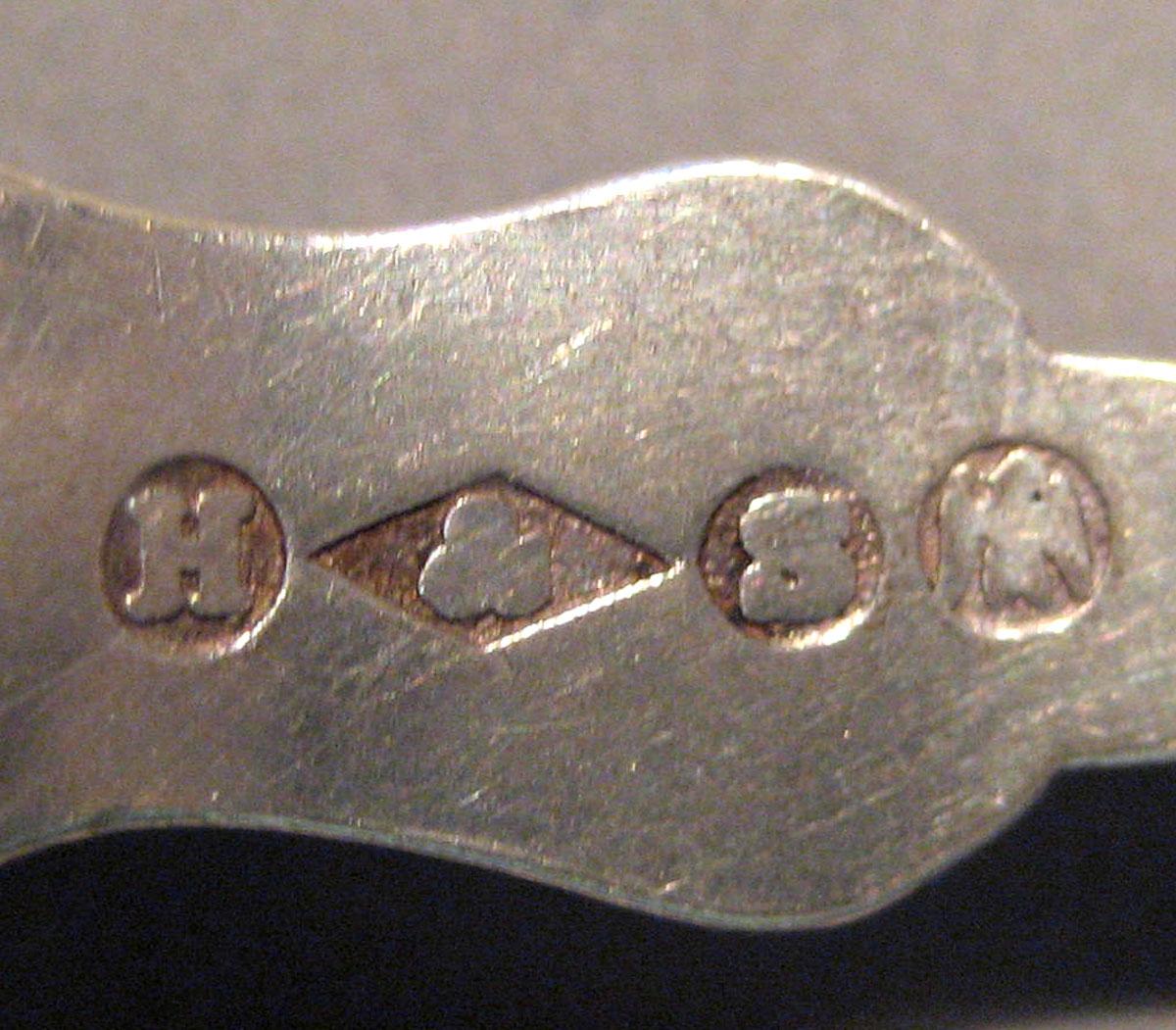 1998.0004.139 Silver Spoon mark 1