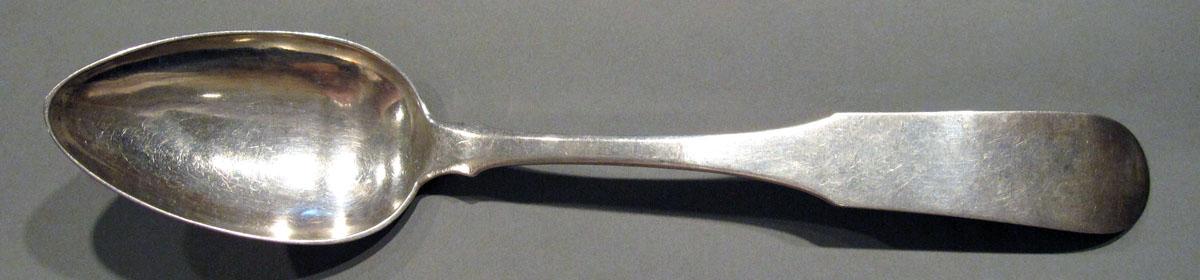 1998.0004.1400 Siver Spoon upper surface