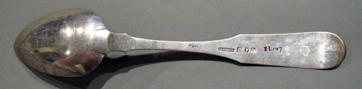 1998.0004.1400 Siver Spoon underside