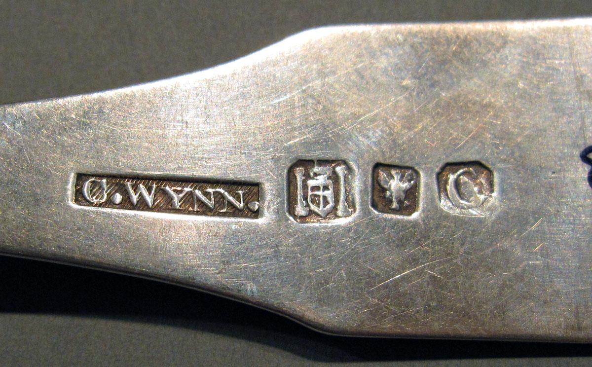 1998.0004.1400 Siver Spoon mark