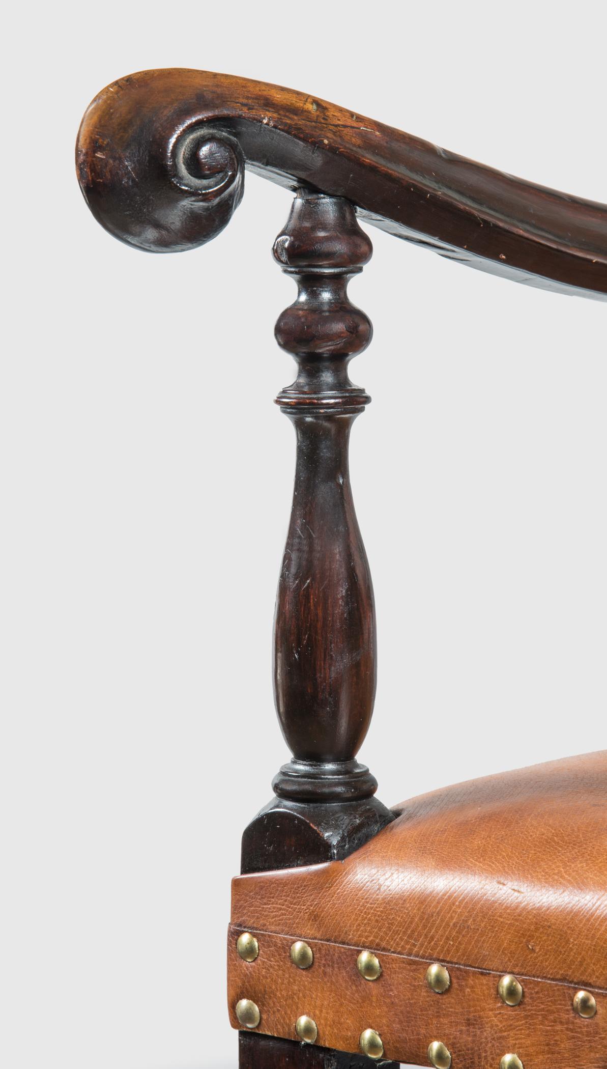 1958.0556 Chair, detail 1