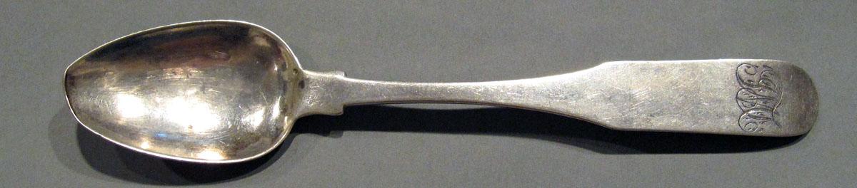 1998.0004.1401 Siver Spoon upper surface
