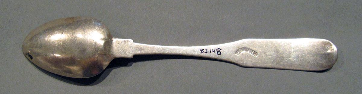 1998.0004.1401 Siver Spoon underside