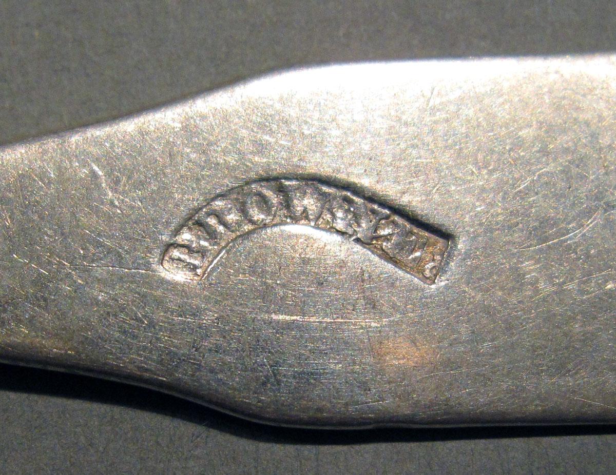 1998.0004.1401 Siver Spoon mark