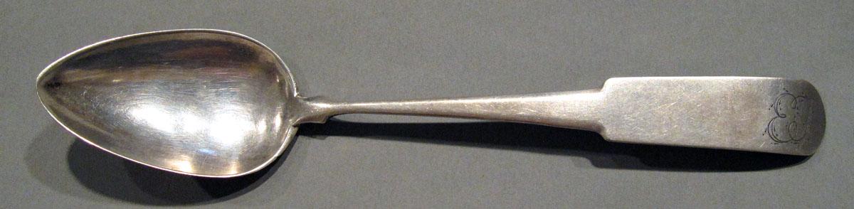 1998.0004.1402 Siver Spoon upper surface