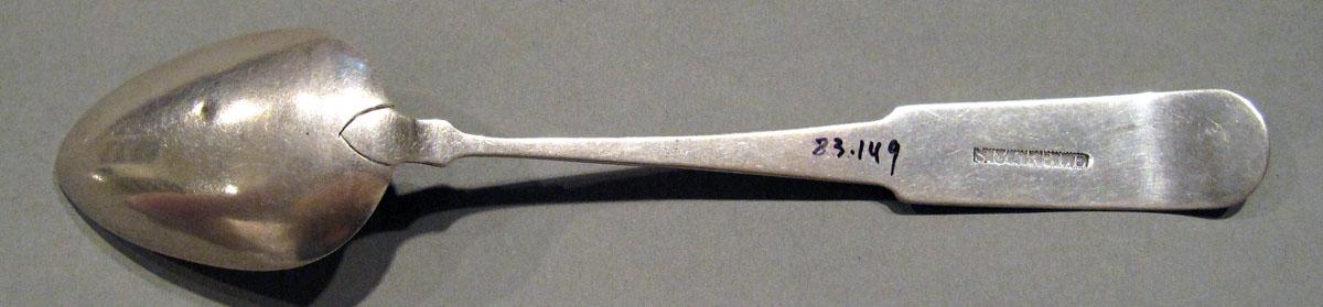 1998.0004.1402 Siver Spoon underside