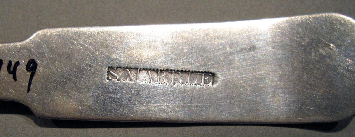 1998.0004.1402 Siver Spoon mark