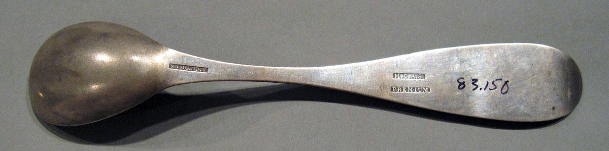 1998.0004.1403 Siver Spoon underside