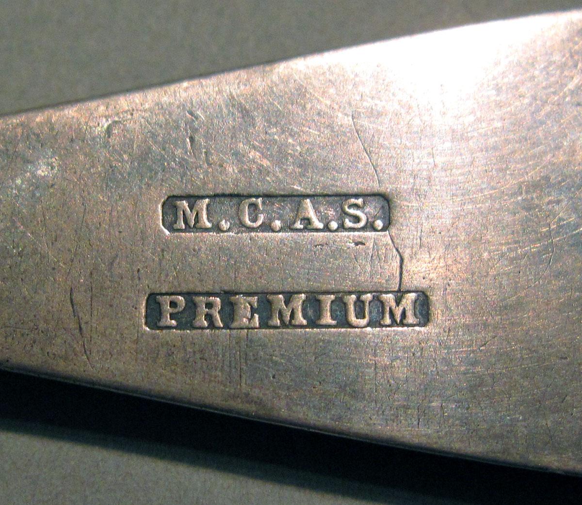 1998.0004.1403 Siver Spoon mark 2