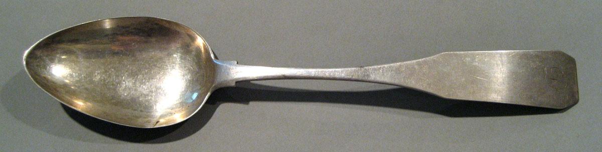 1998.0004.1405 Silver Spoon upper surface