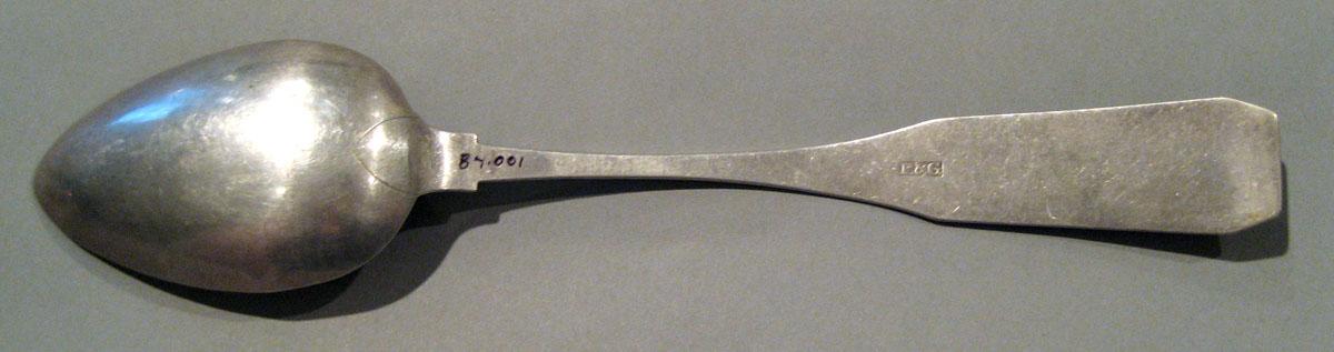 1998.0004.1405 Silver Spoon underside