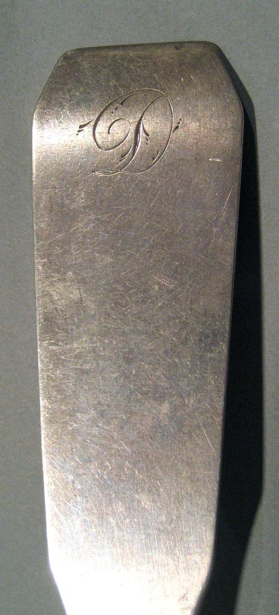 1998.0004.1405 Silver Spoon engraving