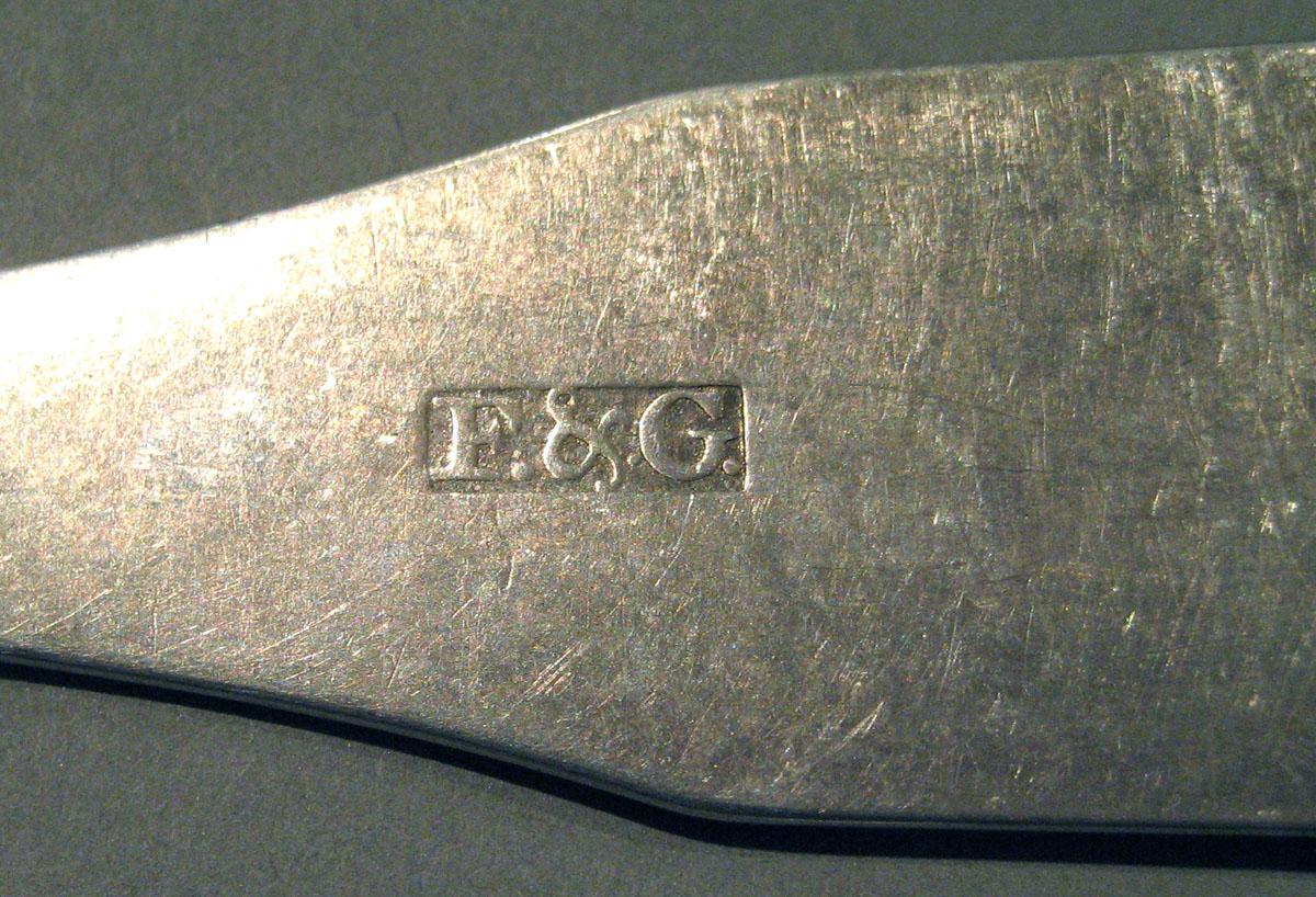 1998.0004.1405 Silver Spoon mark