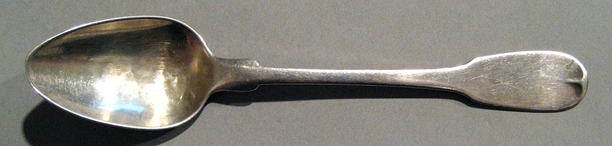 1998.0004.1406 Silver Spoon upper surface