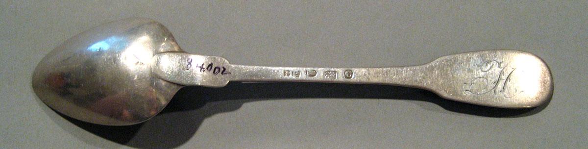 1998.0004.1406 Silver Spoon underside