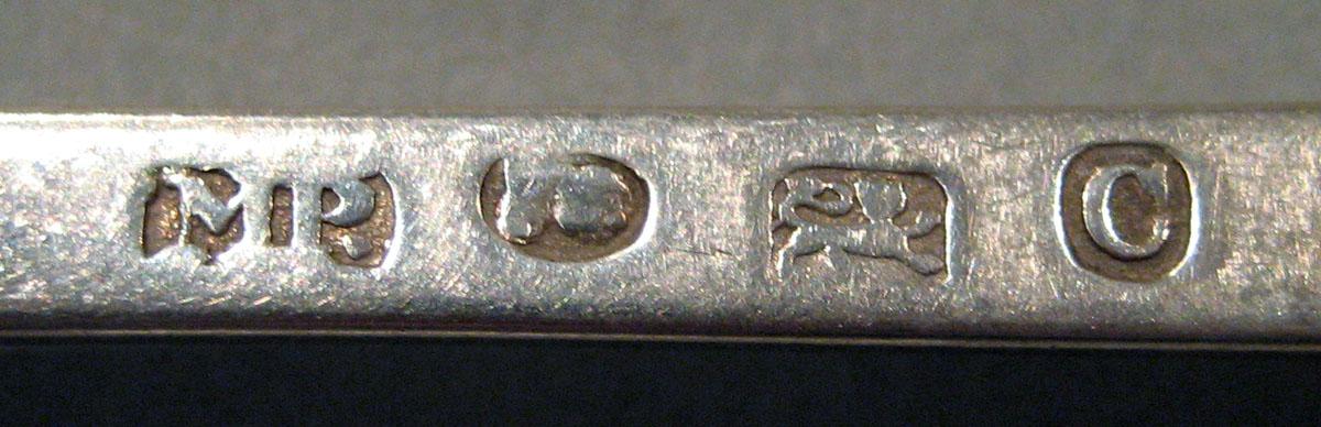 1998.0004.1406 Silver Spoon mark