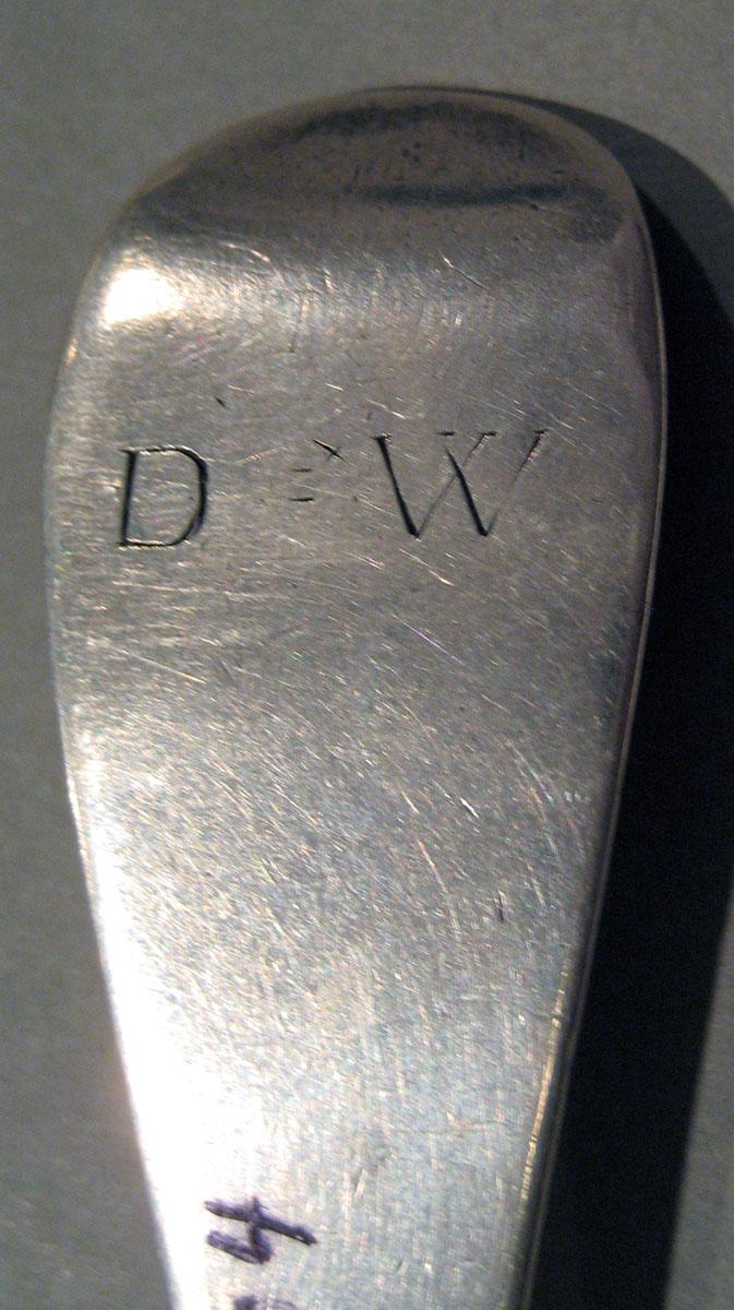 1998.0004.1408 Silver Spoon engraving