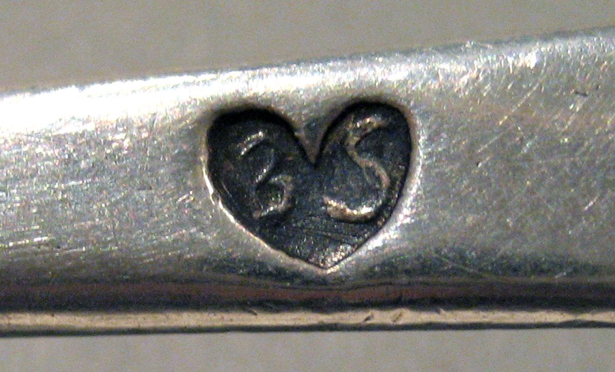 1998.0004.1408 Silver Spoon mark