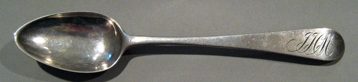 1998.0004.1409 Silver Spoon upper surface