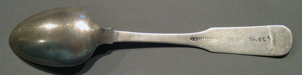 1998.0004.140 Silver Spoon underside