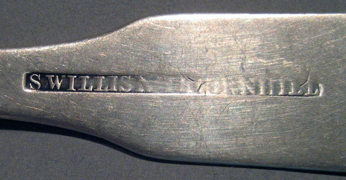 1998.0004.140 Silver Spoon mark