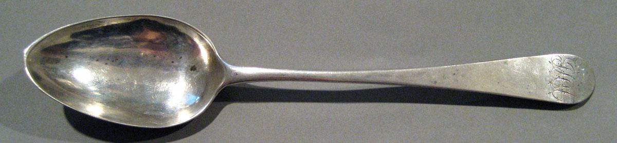 1998.0004.1410.001 Silver Spoon upper surface