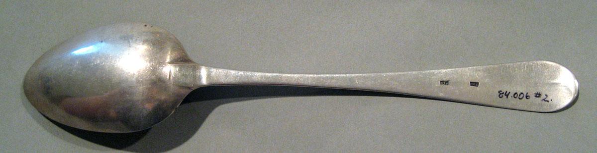 1998.0004.1410.002 Silver Spoon underside