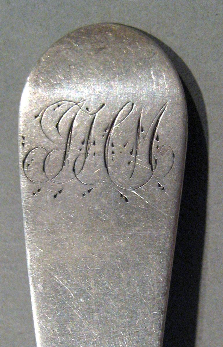 1998.0004.1410.002 Silver Spoon engraving