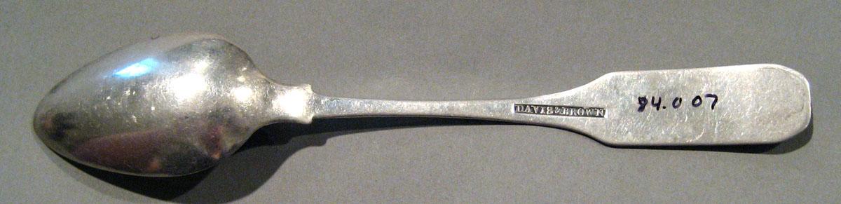1998.0004.1411.001 Silver Spoon underside
