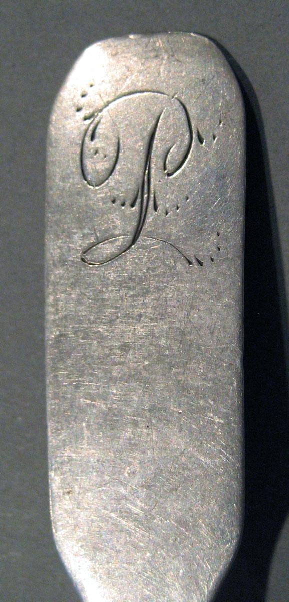 1998.0004.1411.001 Silver Spoon engraving
