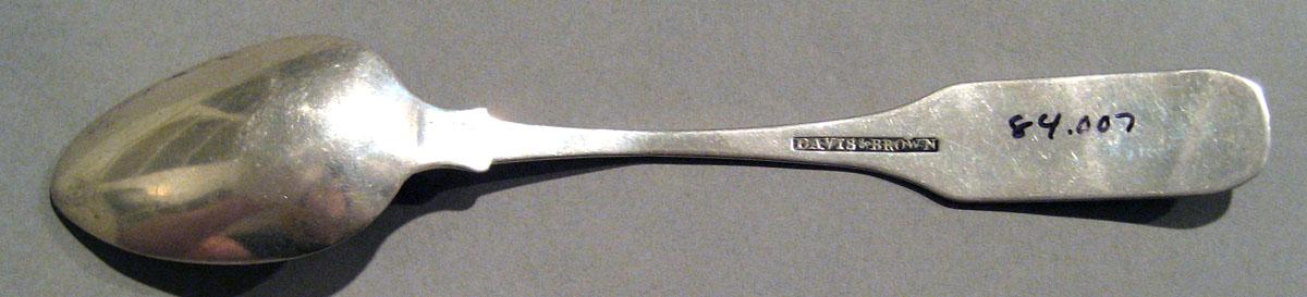 1998.0004.1411.002 Silver Spoon underside