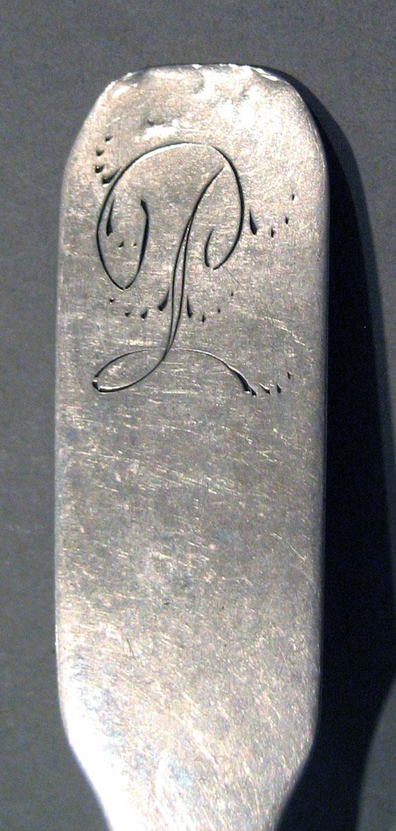 1998.0004.1411.002 Silver Spoon engraving