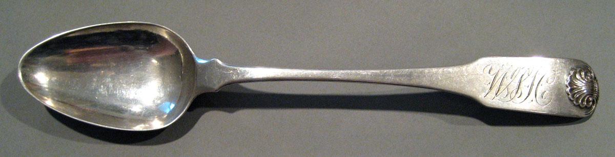 1998.0004.1412 Silver Spoon upper surface