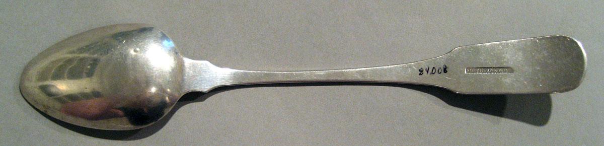 1998.0004.1412 Silver Spoon underside