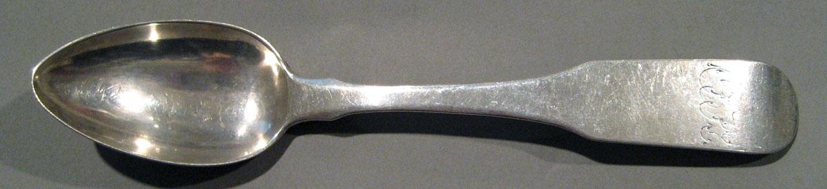 1998.0004.1413 Silver Spoon upper surface