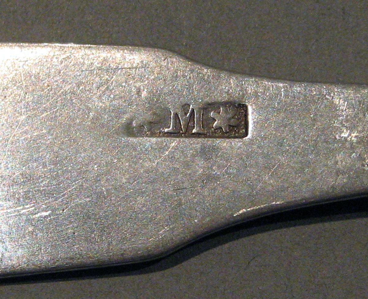 1998.0004.1414 Silver Spoon mark