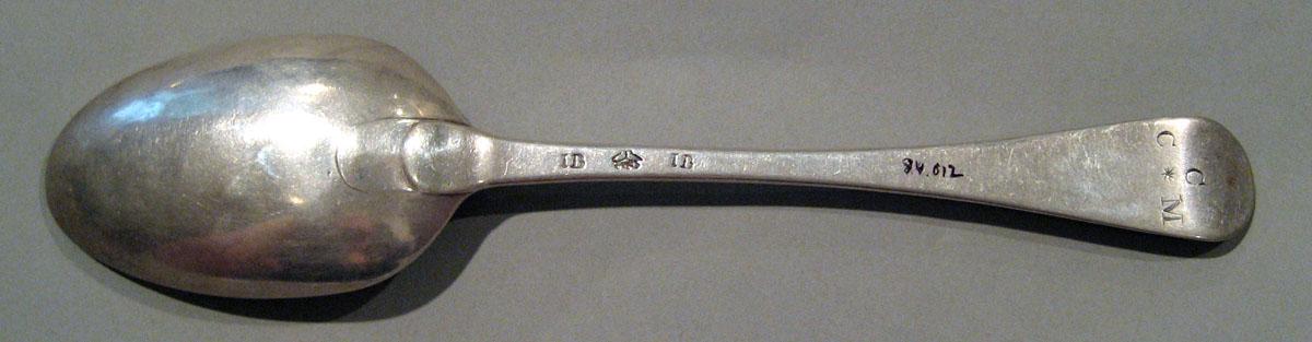 1998.0004.1415 Silver Spoon underside