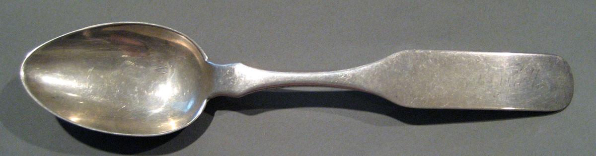 1998.0004.1416 Silver Spoon upper surface
