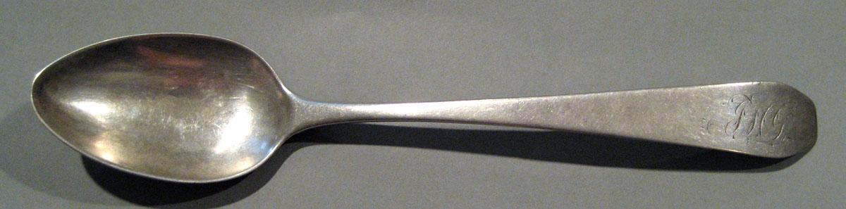 1998.0004.1417 Silver Spoon upper surface