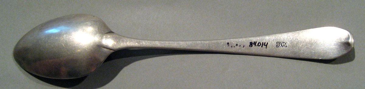 1998.0004.1417 Silver Spoon underside