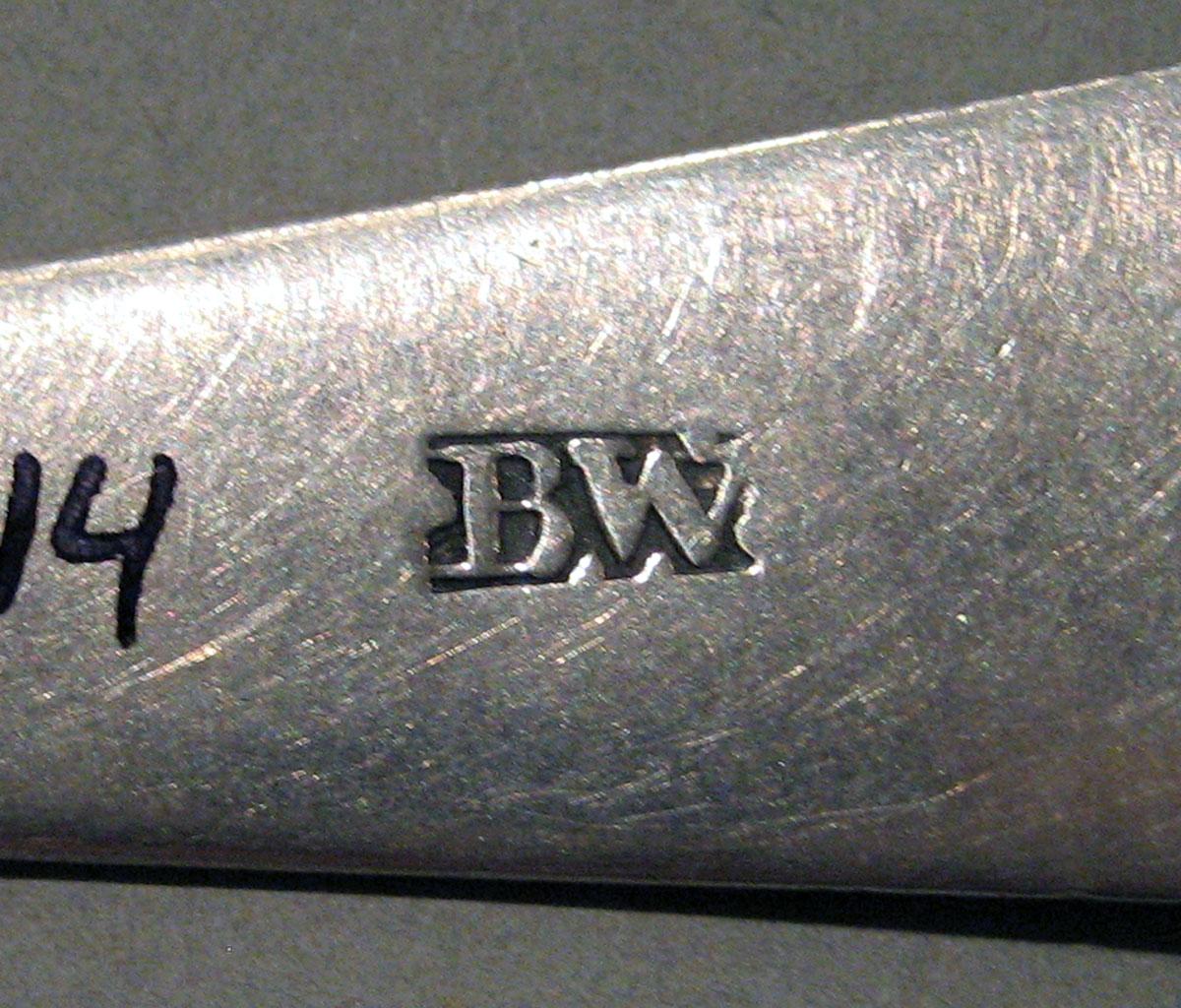1998.0004.1417 Silver Spoon mark