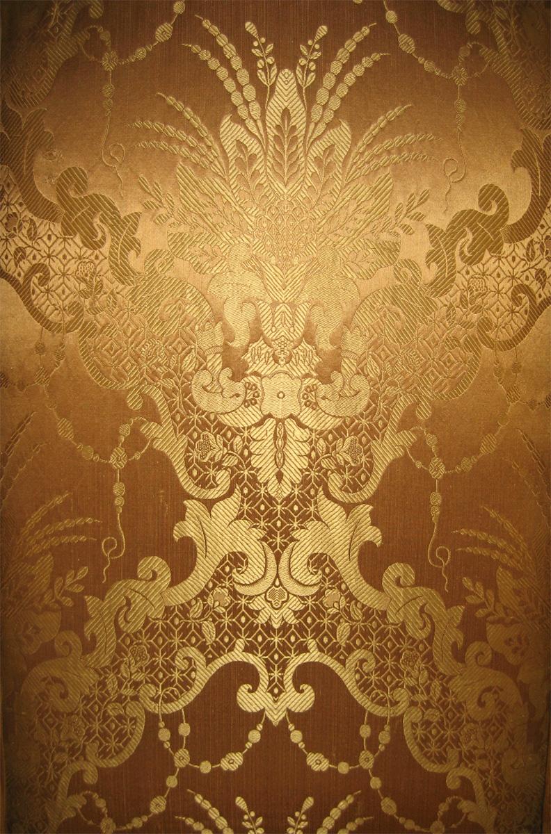 1958.0558 Easy Chair fabric detail