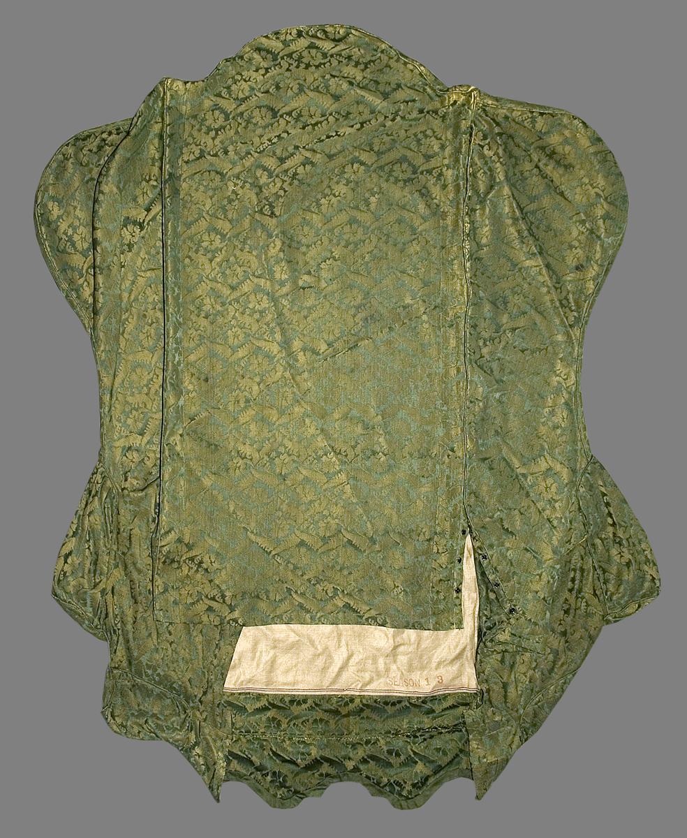 1984.0629 A Slip Cover, Verso