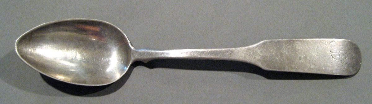 1998.0004.1418.001 Silver Spoon upper surface